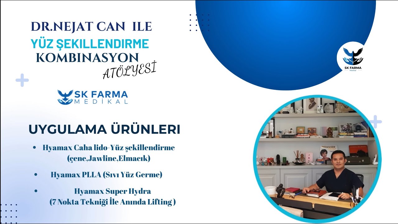 DR.NEJAT CAN İLE YÜZ ŞEKİLLENDİRME KOMBİNASYON ATÖLYESİ EĞİTİM VİDEOSU