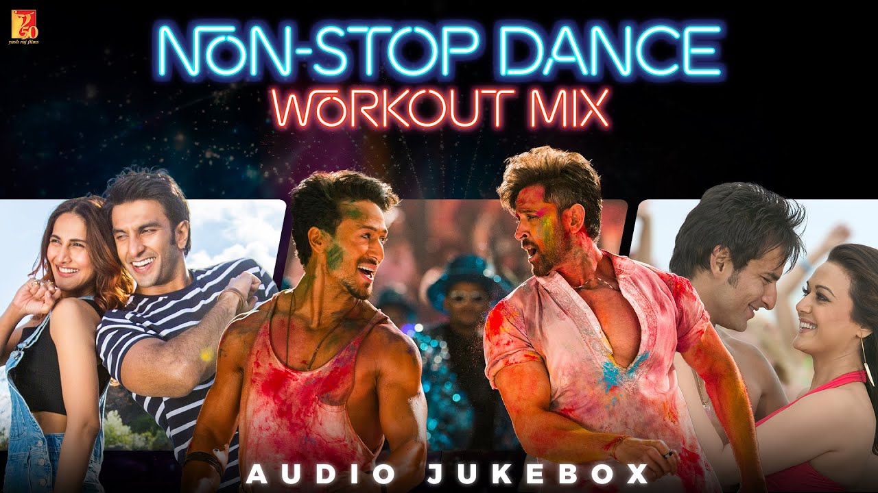 Non-Stop Dance Workout Mix | Audio Jukebox | Back To Back Hindi Workout Songs