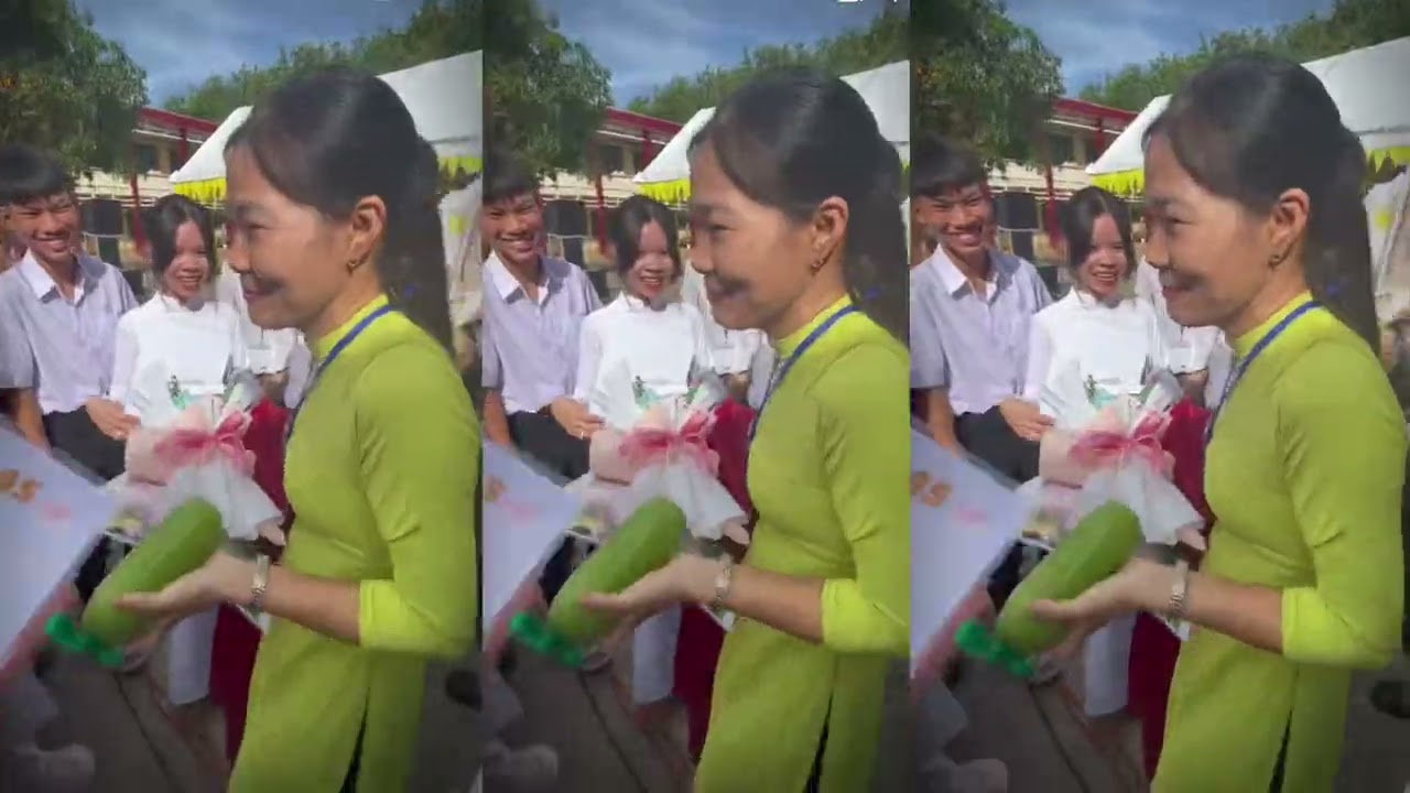 Video 20-11 / tập thể 12a5 Trường THCS- THPT Tân Tiến 🌷