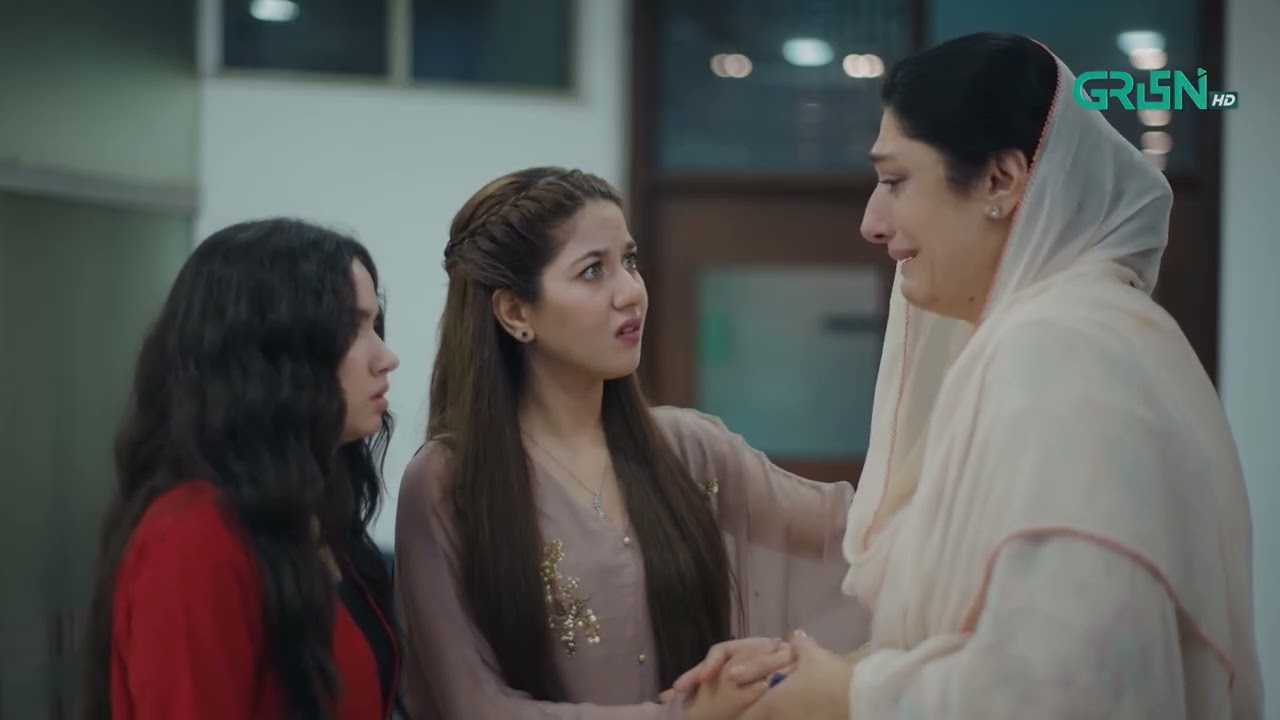 Raha Bi se Milte Hue Uski Maa Mar Gayi #ainaasif #Maa #greentv #trending