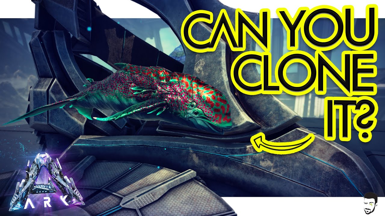 Cloning & Breeding Tests on EVERY Genesis 2 Creature in ARK Survival Evolved