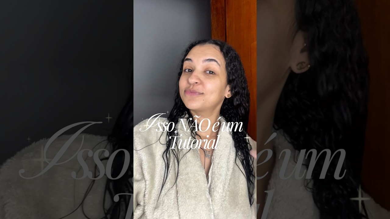 Finalizando o cabelo na transi&ccedil;&atilde;o capilar 2 anos #transicaocapilar #cacheada #cabelo #finaliza&ccedil;&atilde;o