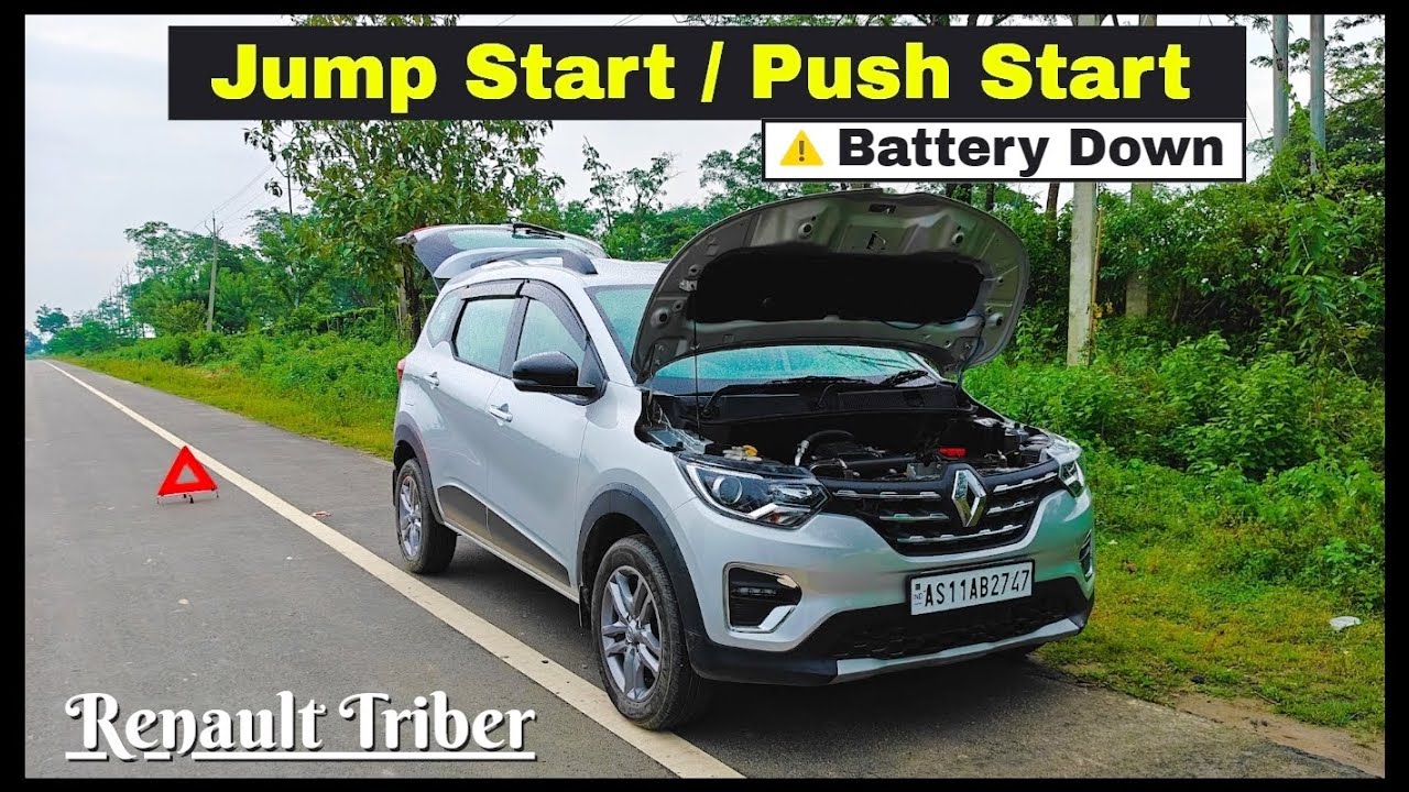 Battery Down | Triber RXZ 2024 Model | Push Start vs Jump Start