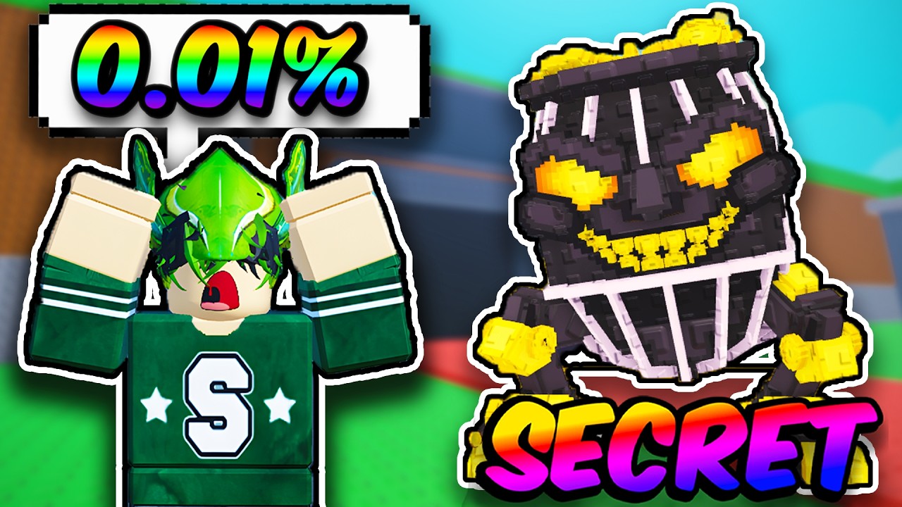 %0.01'LİK SECRET BRAİNROT'U ÇIKARDIM! - Roblox Steal A Brainrot