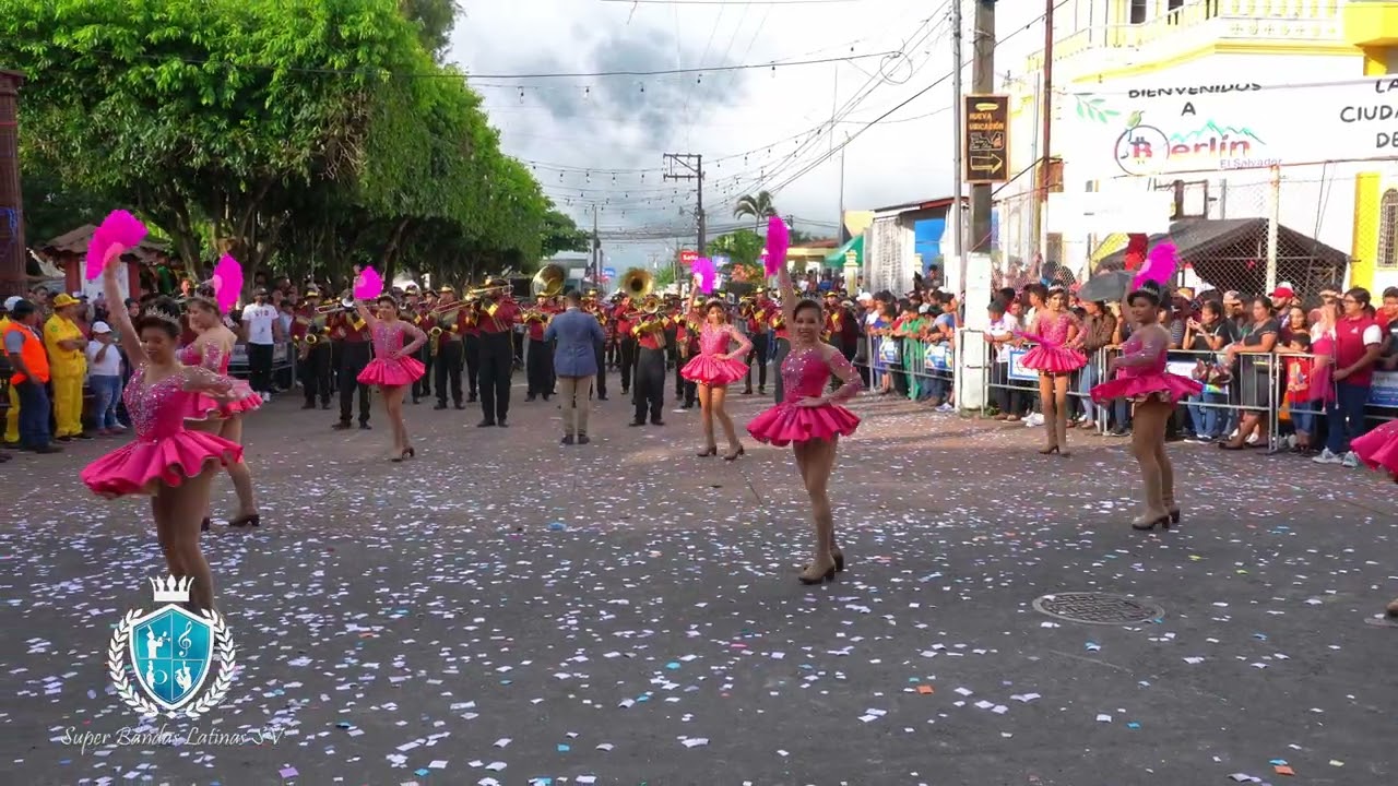 #tercer_Lugar ceoh latin Band | Festival de Bandas Berlin 2023