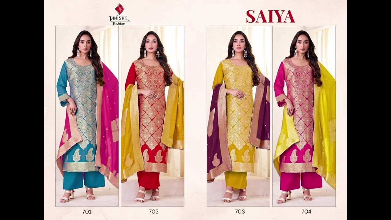 New designer dresses for festive season
