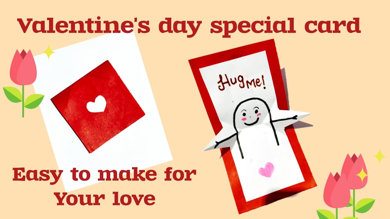 Valentine's day special card 🌹🌹 
