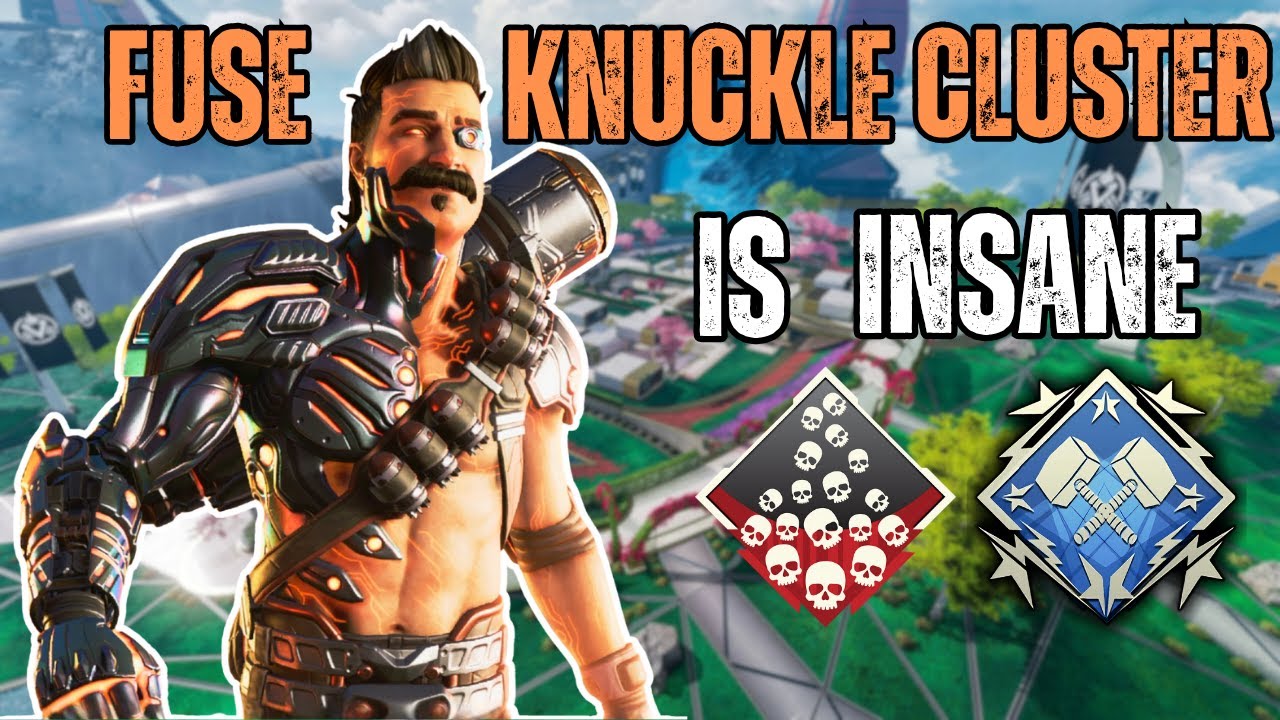 FUSE'S KNUCKLE CLUSTER IS INSANE (22 KILLS 5,200 DAMAGE) | Apex Legends Season 26