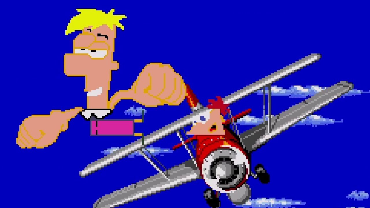 (2.5) Ferb 2 Absolute (Sonic 2 Absolute Mod) - Full Longplay as Ferb