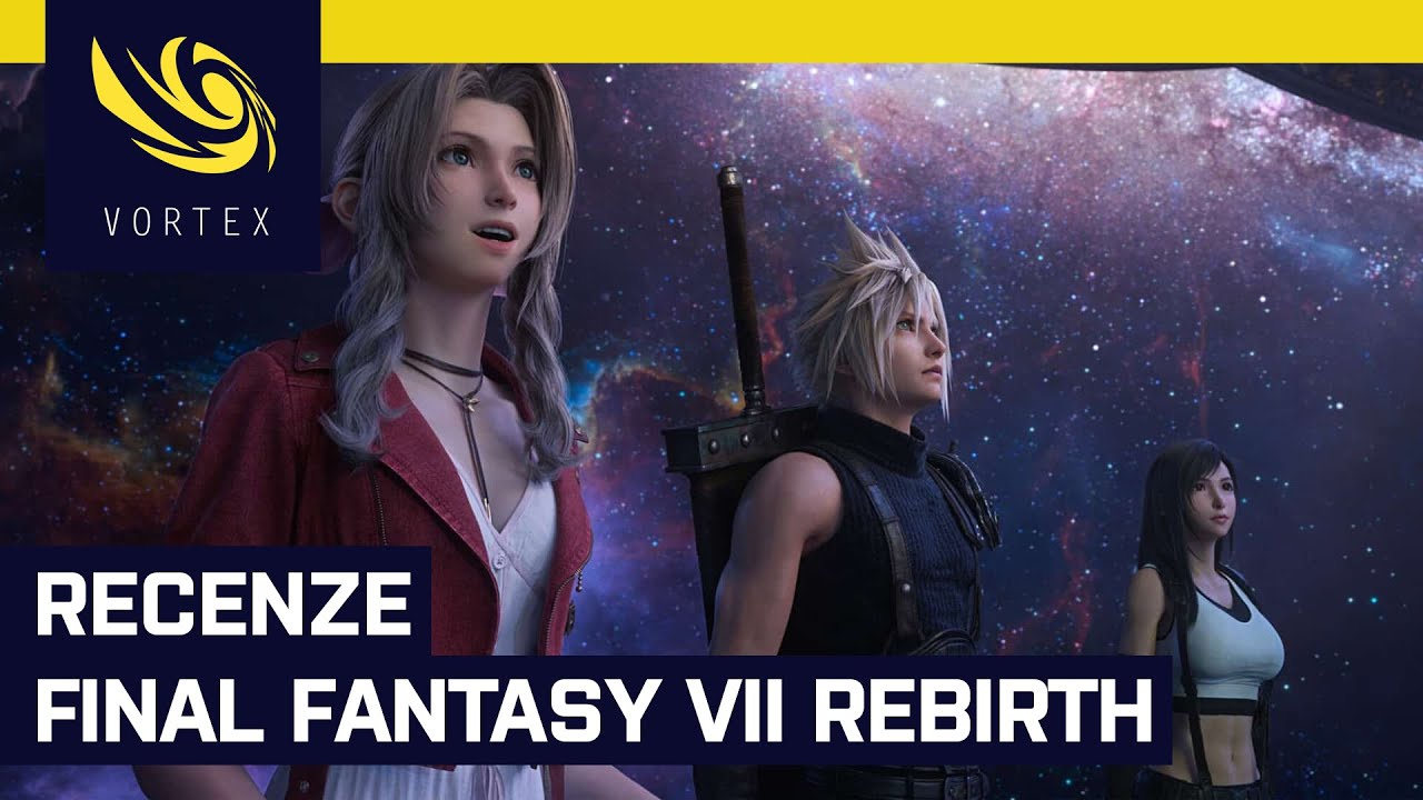 Recenze Final Fantasy VII Rebirth. Dobrodružství Cloudovy družiny pokračuje ve skvělém stylu