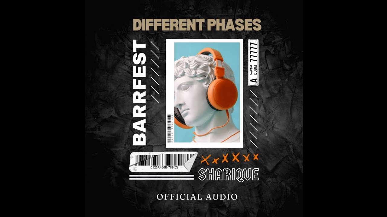 Barrfest | Prod.@haakeofficial | Official Audio | Different Phases EP