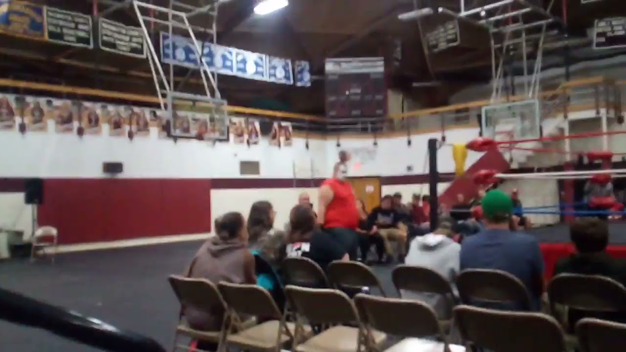 Overkill enters Harrington Royal at Global Independent Wrestling Fight in the Dome September 28,2019