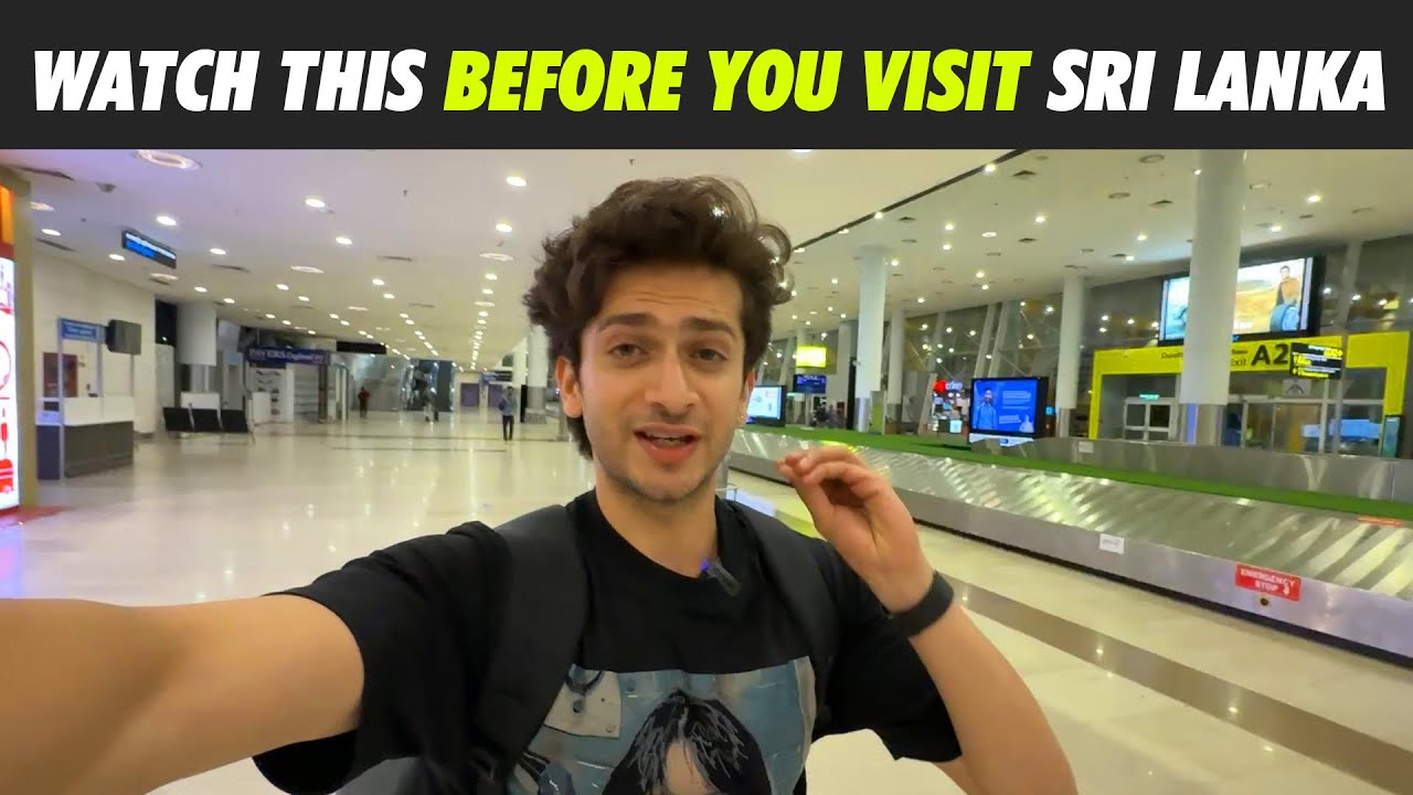 India se Sri Lanka Budget Trip | Currency & SIM Card Explained | Indigo Flights | Monil Mehta | EP-1