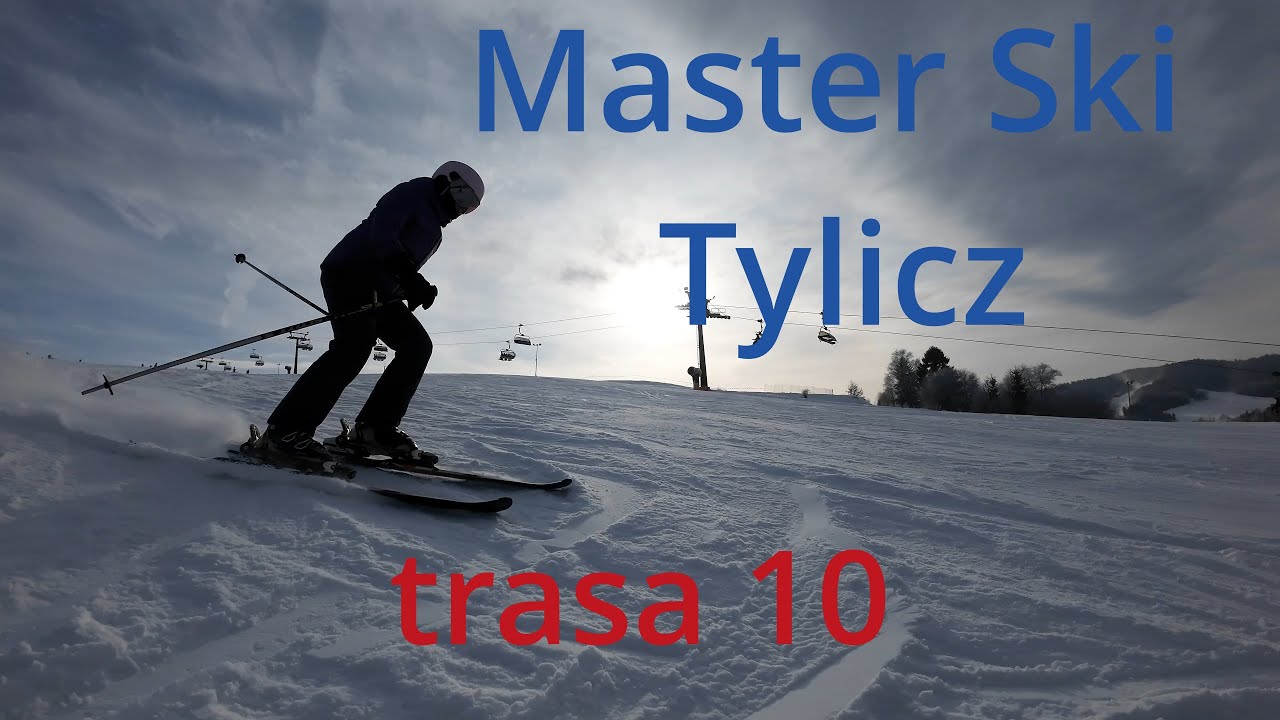 Master Ski Tylicz jak wygląda trasa 10