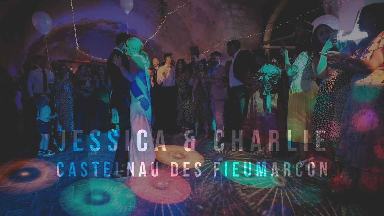 Jessica & Charlie's The Wedding Village Wedding Film in France