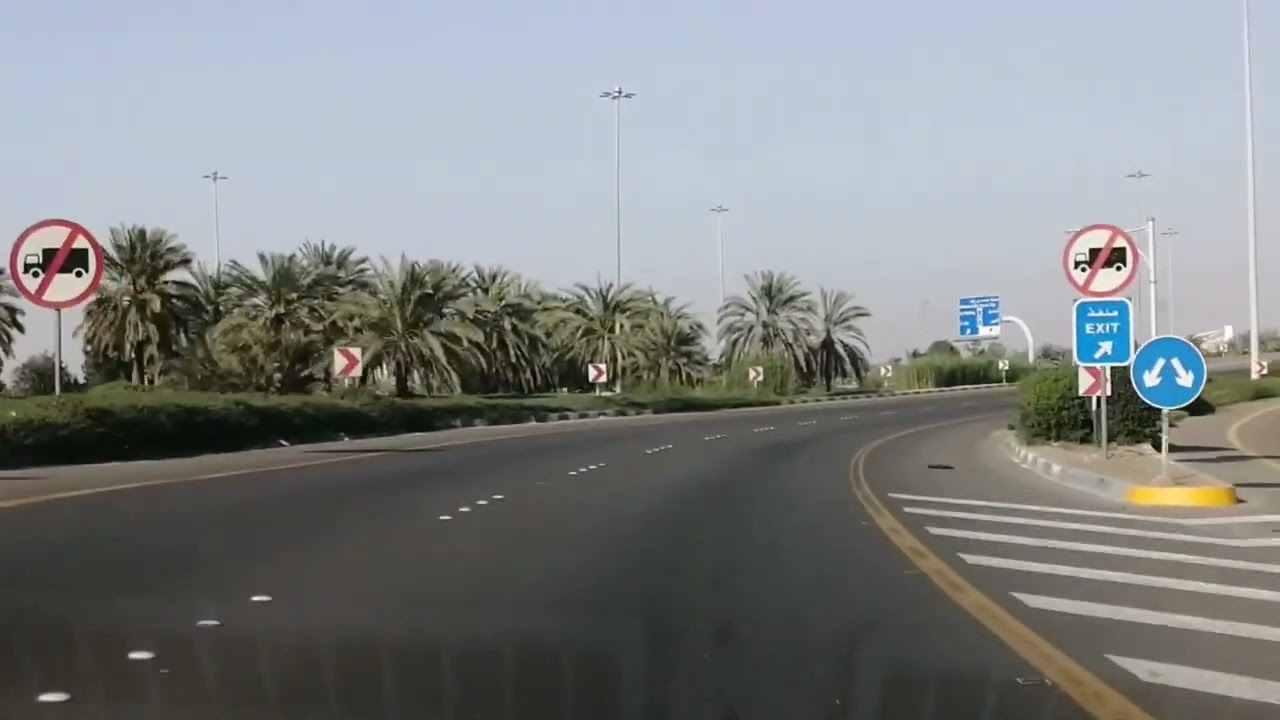 نصائح قبل امتحان قيادة سيارة شارع بالمصفح أبوظبي الإمارات مهمة جدا للنجاح من اول مرة مع منى 😜👍👌