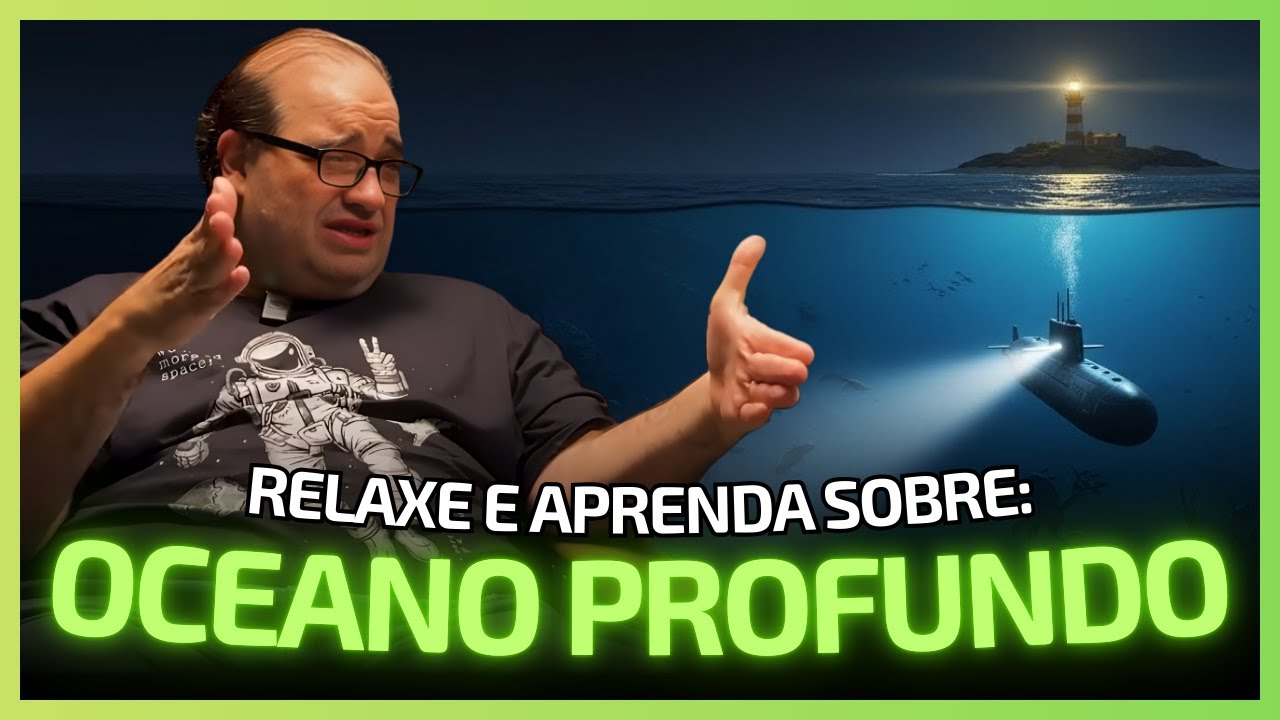 Mist&eacute;rios do Oceano Profundo: O Mundo que N&atilde;o Vemos