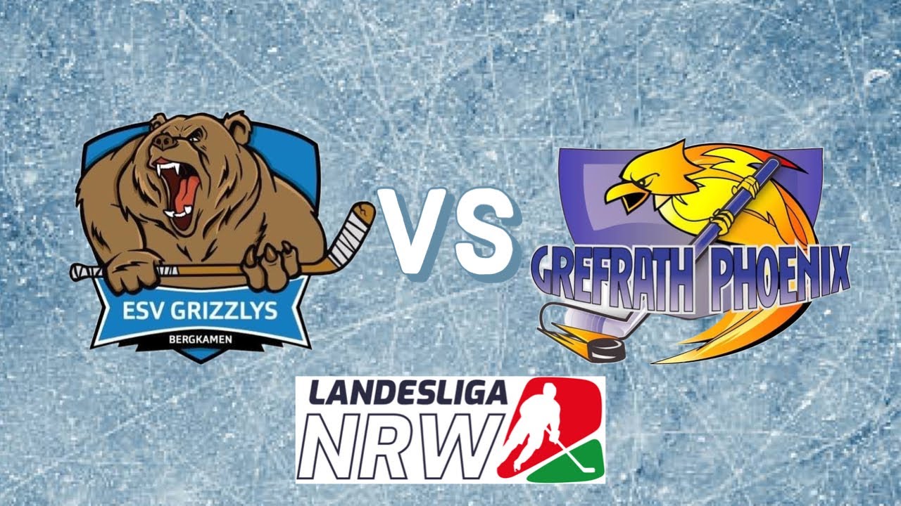 Highlights I Landesliga NRW 23/24 Grizzlys Bergkamen - Grefrather EG