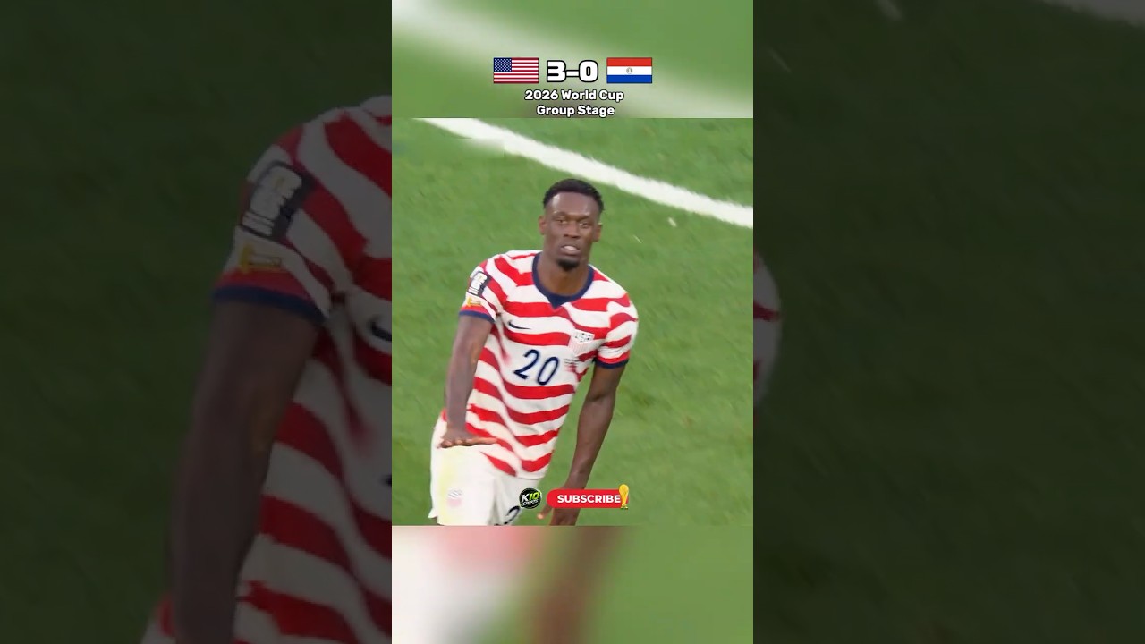 USA vs Paraguay | World Cup 2026
