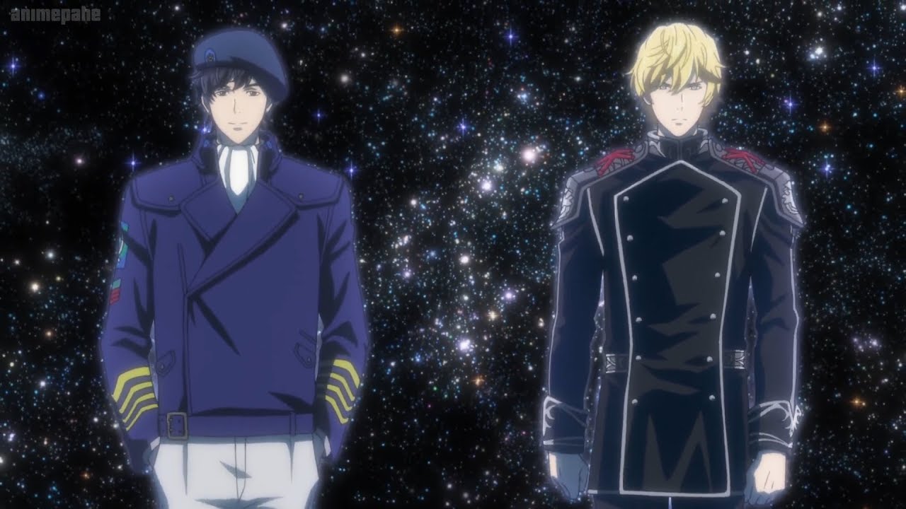 Legend Of The Galactic Heroes:Die Neue These Best Fight The Verge of Death #4- 銀河英雄伝説ダイノイセシーズ