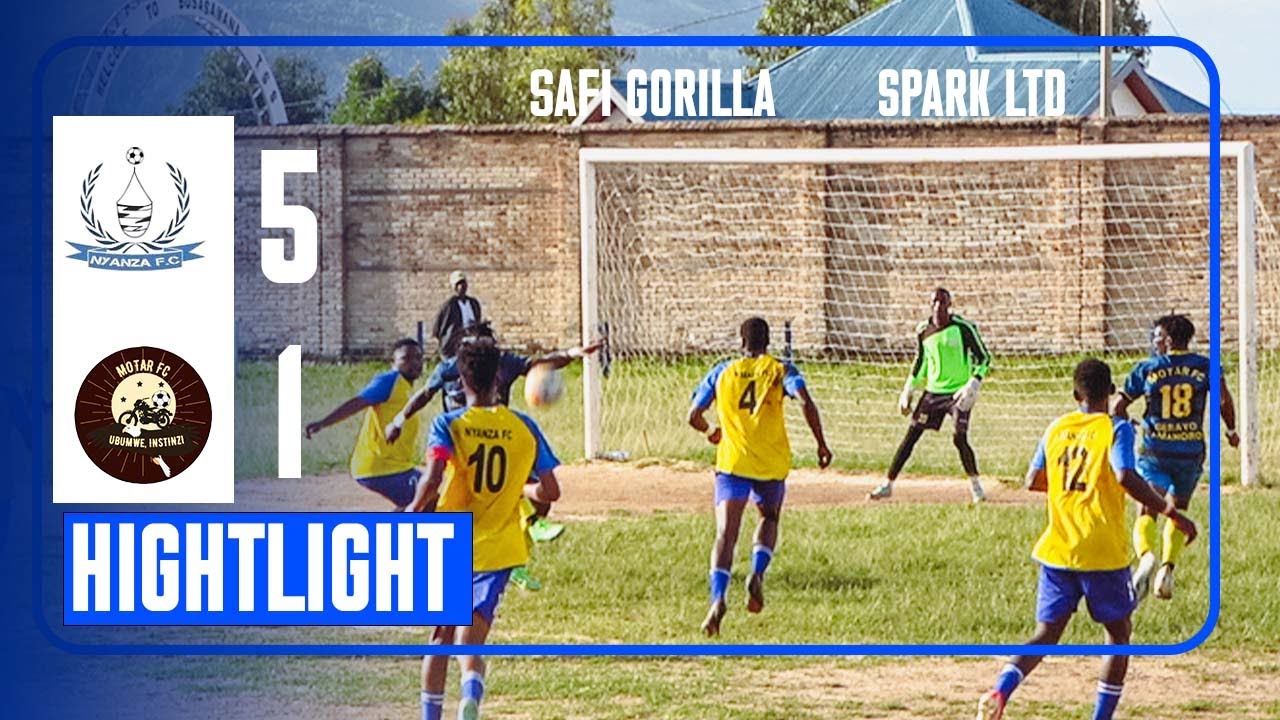 NYANZA FC 5 - 1 MOTAR FC II EXTENDED HIGHTLIGHT II DAY 5 FERWAFA MEN SECOND DIVISION 2025-2026