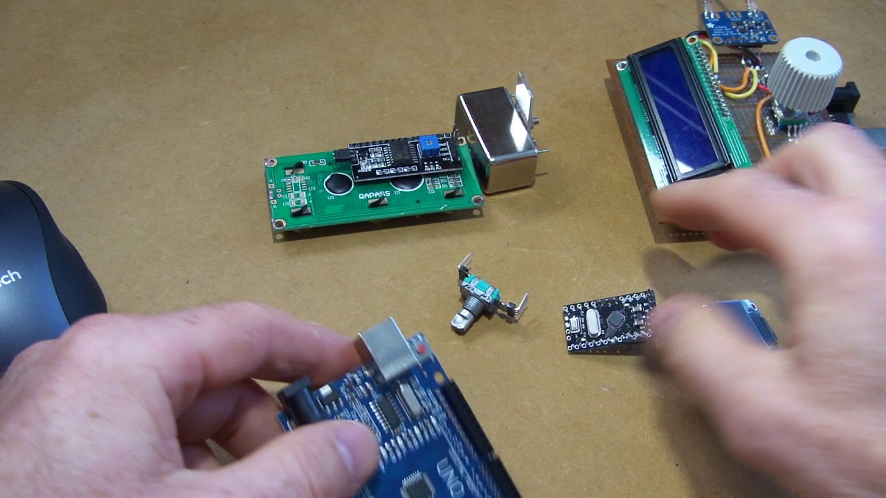 Si5351 VFO/BFO Software: Part 1 Hardware overview