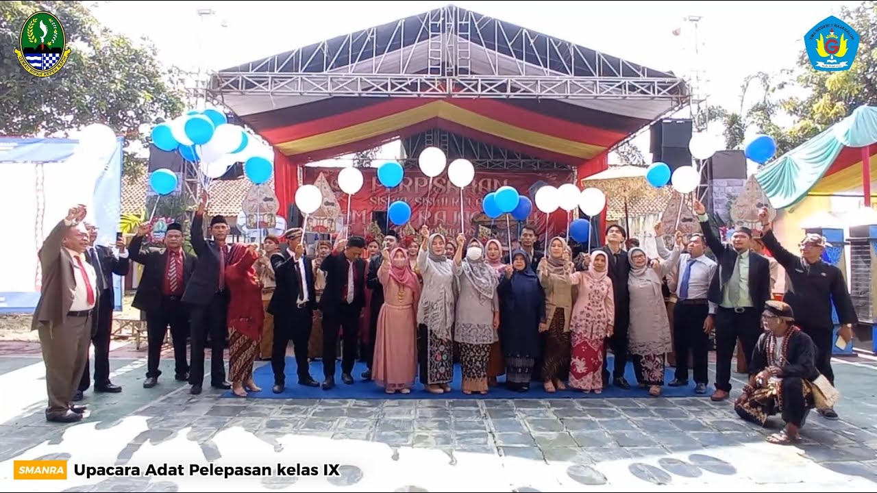 PELEPASAN SISWA KELAS XII SMA NEGERI 1 TAHUN 2023