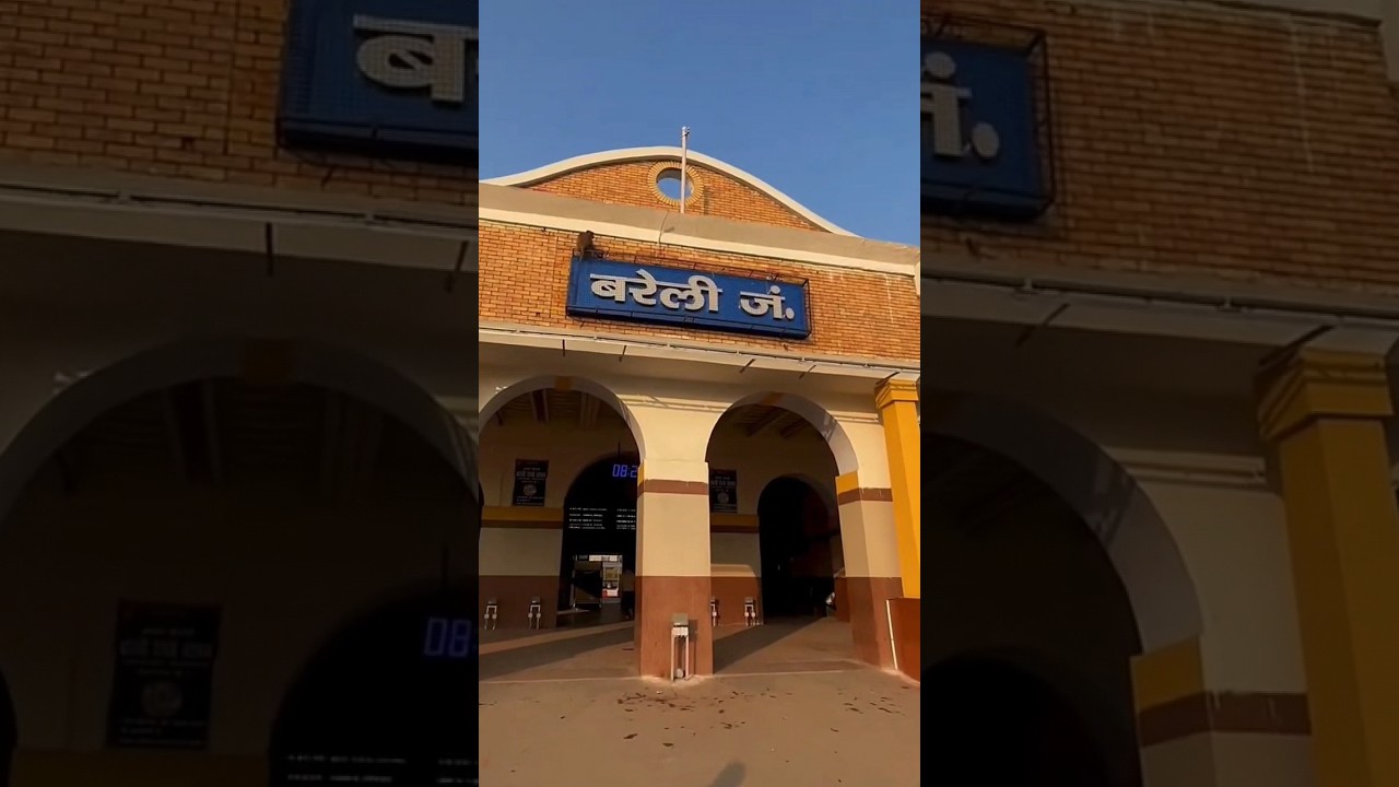 Bareilly ka Junction #viral #trending #instagood #instagram#bareilly #shortvideo#love #youtubeshorts