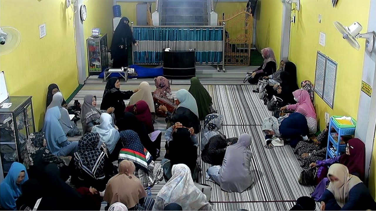 🔴[LIVE] PENGAJIAN PAGI SENIN 23/02/2026 JAMA'AH IBU-IBU