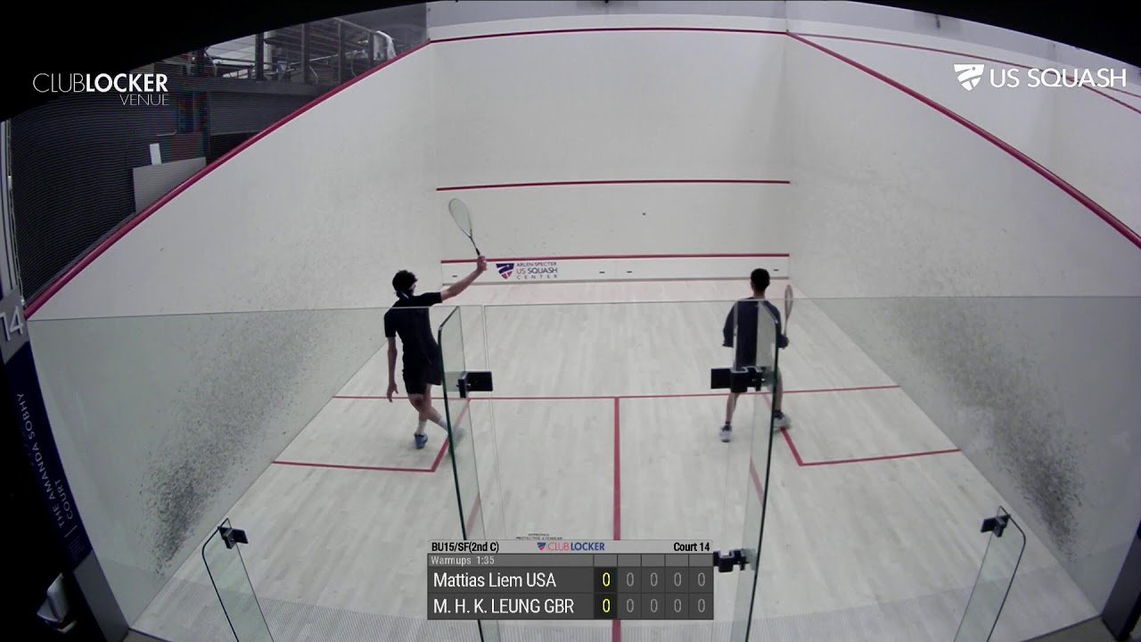 Court 14 - U.S. Junior Open Squash Championships 2024 - Day 3