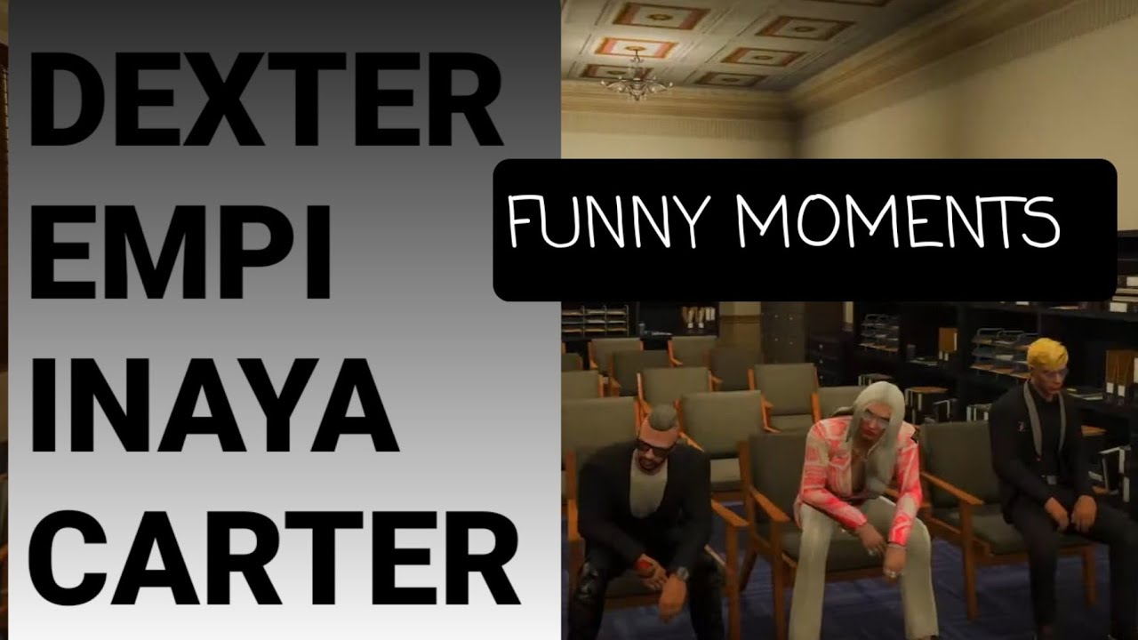Dexter Empi Inaya AlCarter Funny Moments!Funny Moments!DEXTER JOIN GANG?TLMC?THE LOST?HTRP2.0#htrp