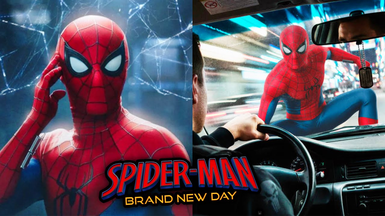 OMFG, SPIDER-MAN BRAND NEW DAY Trailer Plans leaked…