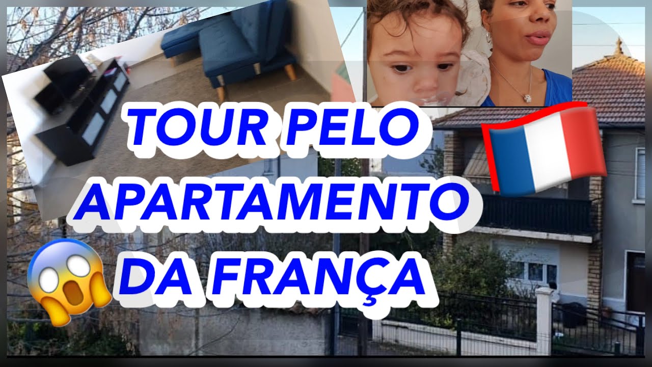 NOSSO APARTAMENTO DE POBRE NA FRANÇA 🇫🇷‼️PERENGUES