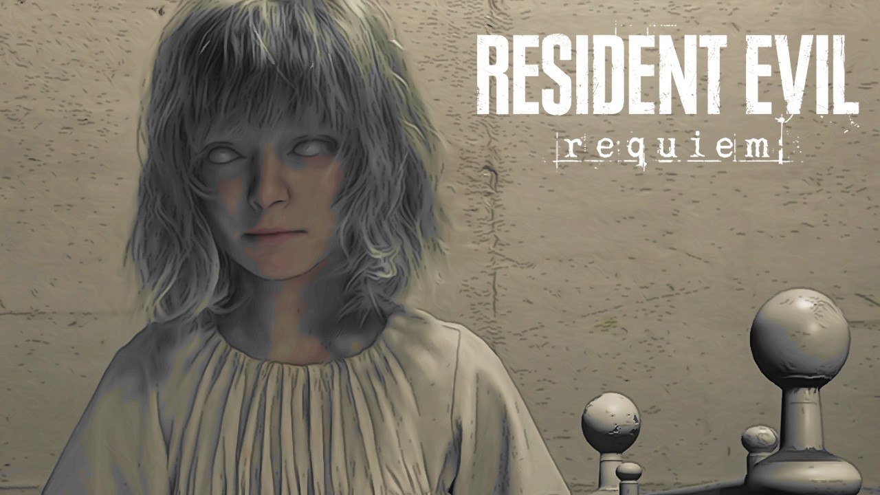 БАЛДЁЖНАЯ больничка — Resident Evil Requiem #3