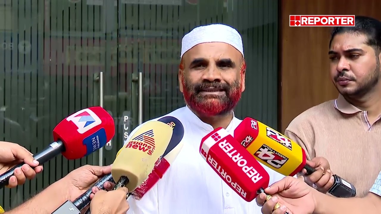 'വെള്ളാപ്പള്ളി വർ​ഗീയത പറയുന്നത് സർക്കാരിന്റെ നിർദേശത്തോടെയാണോ? ആശങ്കയുണ്ട്'; Nasar Faizy Koodathai