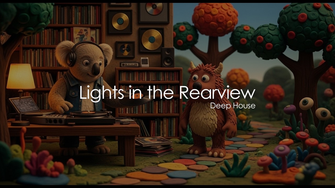 Lights in the Rearview | Deep House for Long Drive