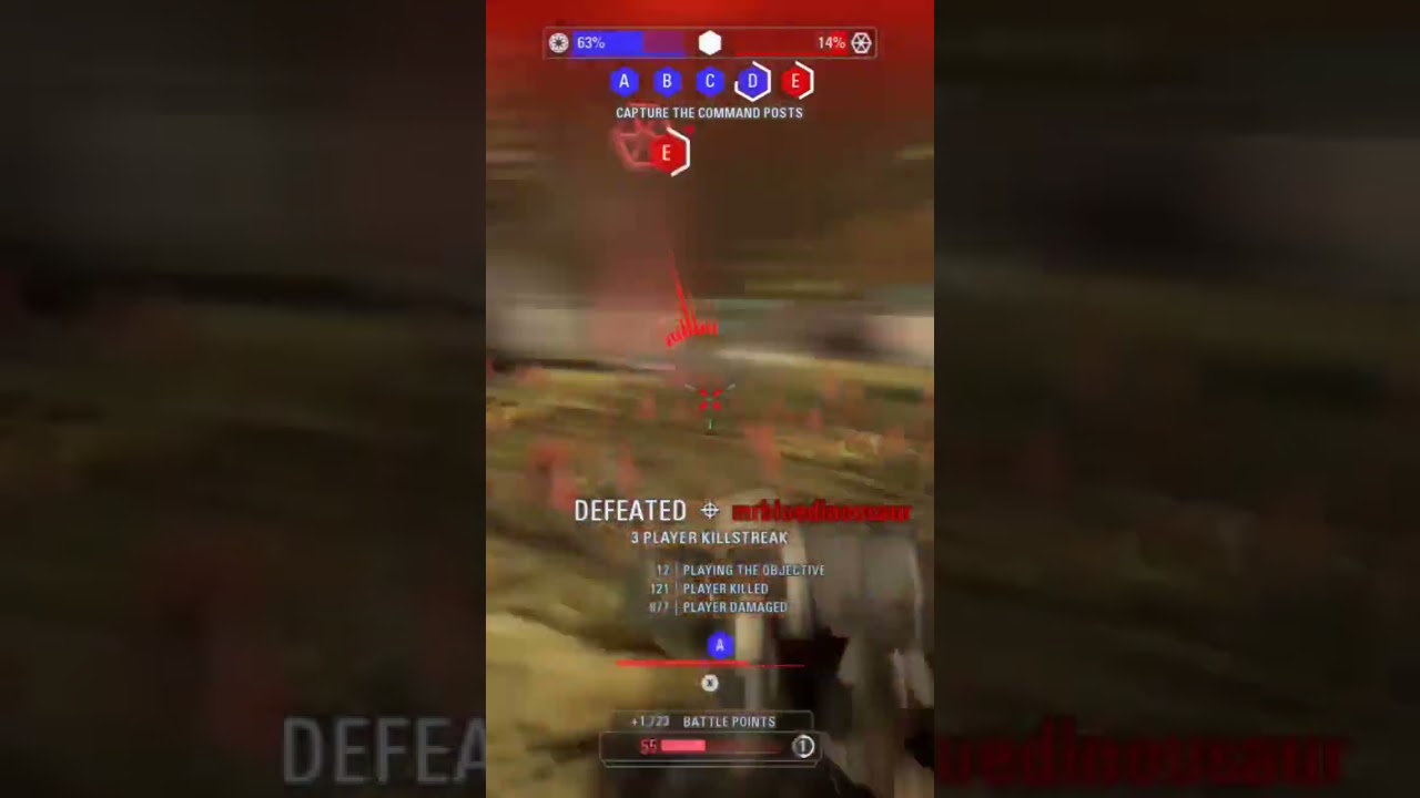 Darth Maul couldn't touch this #starwars #battlefront2 #shorts