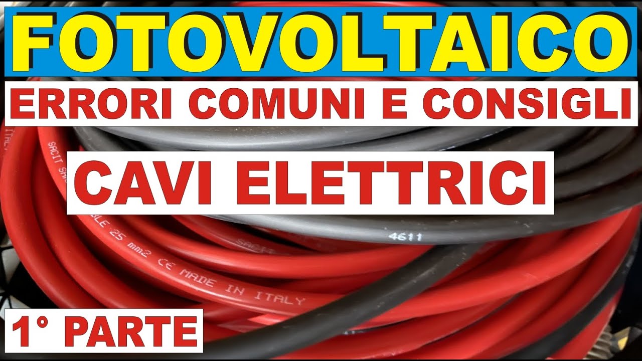 CAVI ELETTRICI