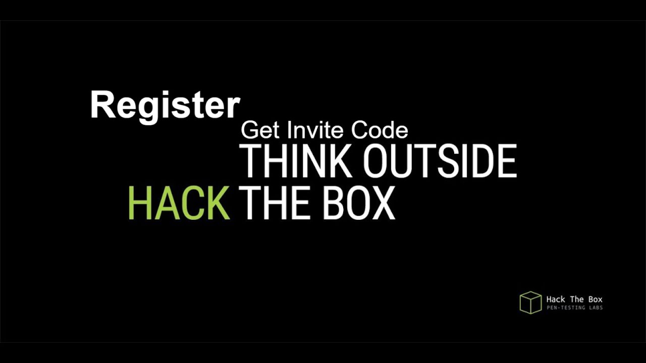 How to Get an invite CODE & Register in HackTheBox 2020  #hackthebox #HTB2020 #HTB #WINDOWS #CMD