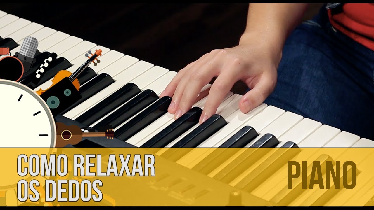 Como relaxar os dedos (piano) - Dica do Minuto #247