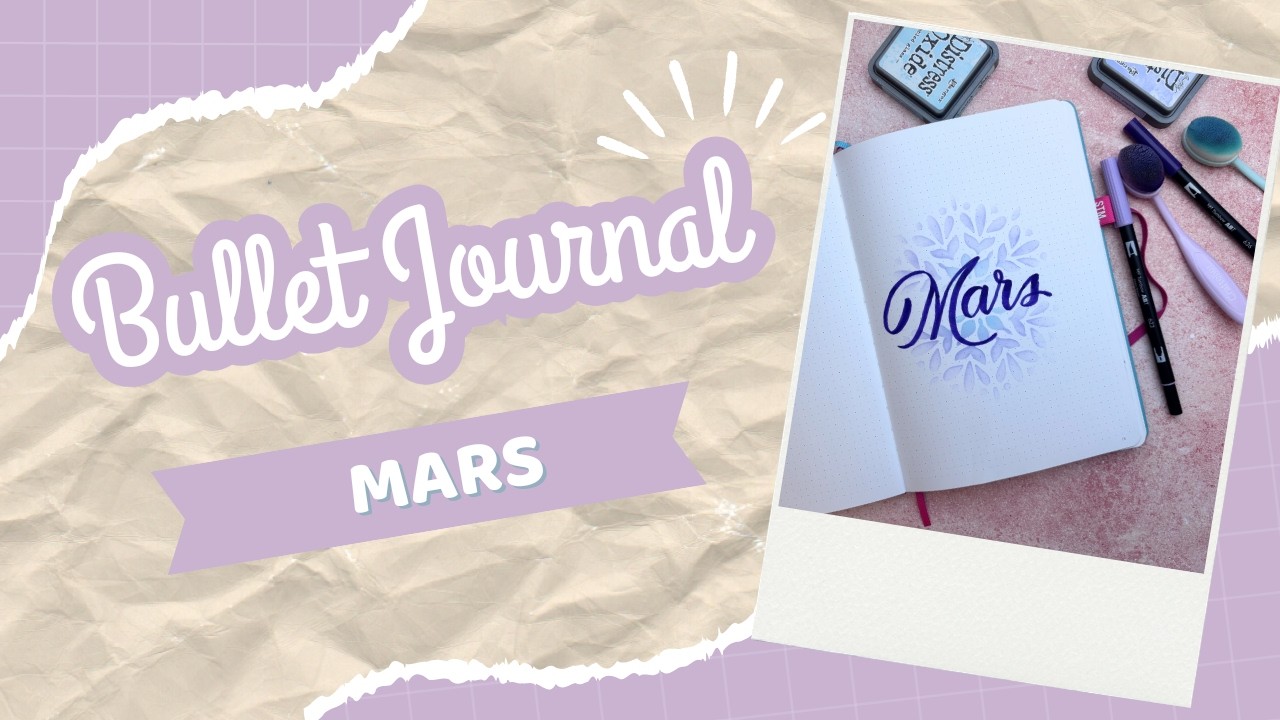 📝 Bullet Journal : ça sent le printemps et je vous donnes quelques News en plus !