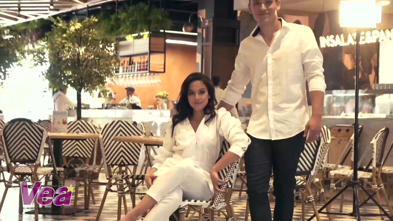 Detrás de cámaras Ana María Estupiñan y Mattias Bylin 🌟  | Revista Vea