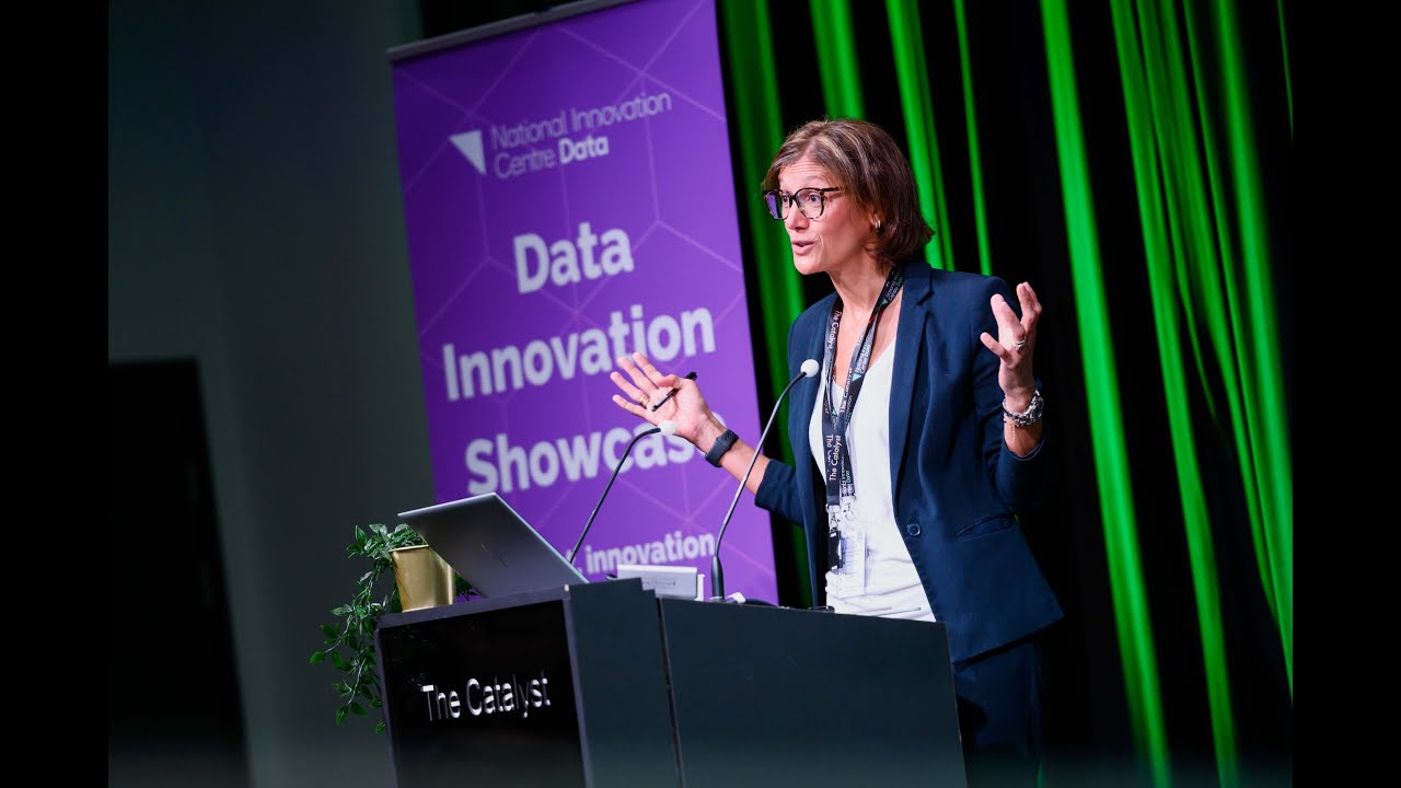 National Innovation Centre for Data: Data Innovation Showcase 2023 - The Catalyst, Newcastle