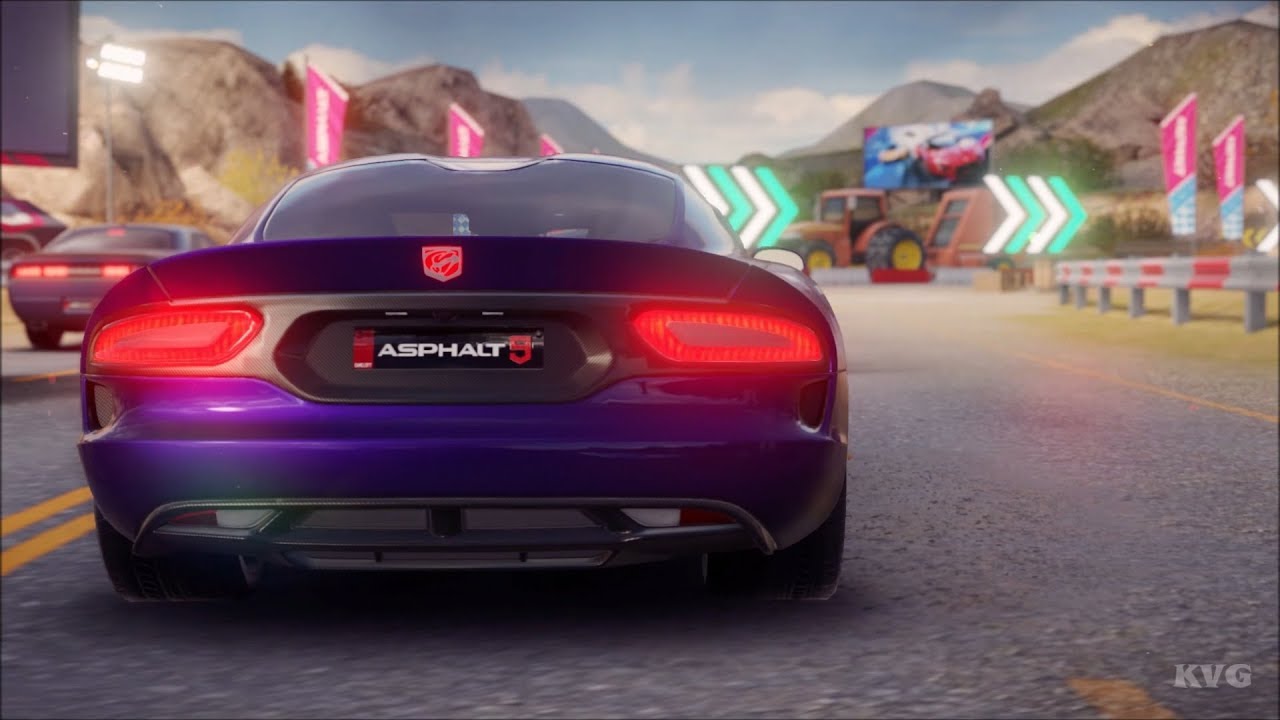 Asphalt 9: Legends - Dodge Viper GTS - Test Drive Gameplay (PC HD) [1080p60FPS]