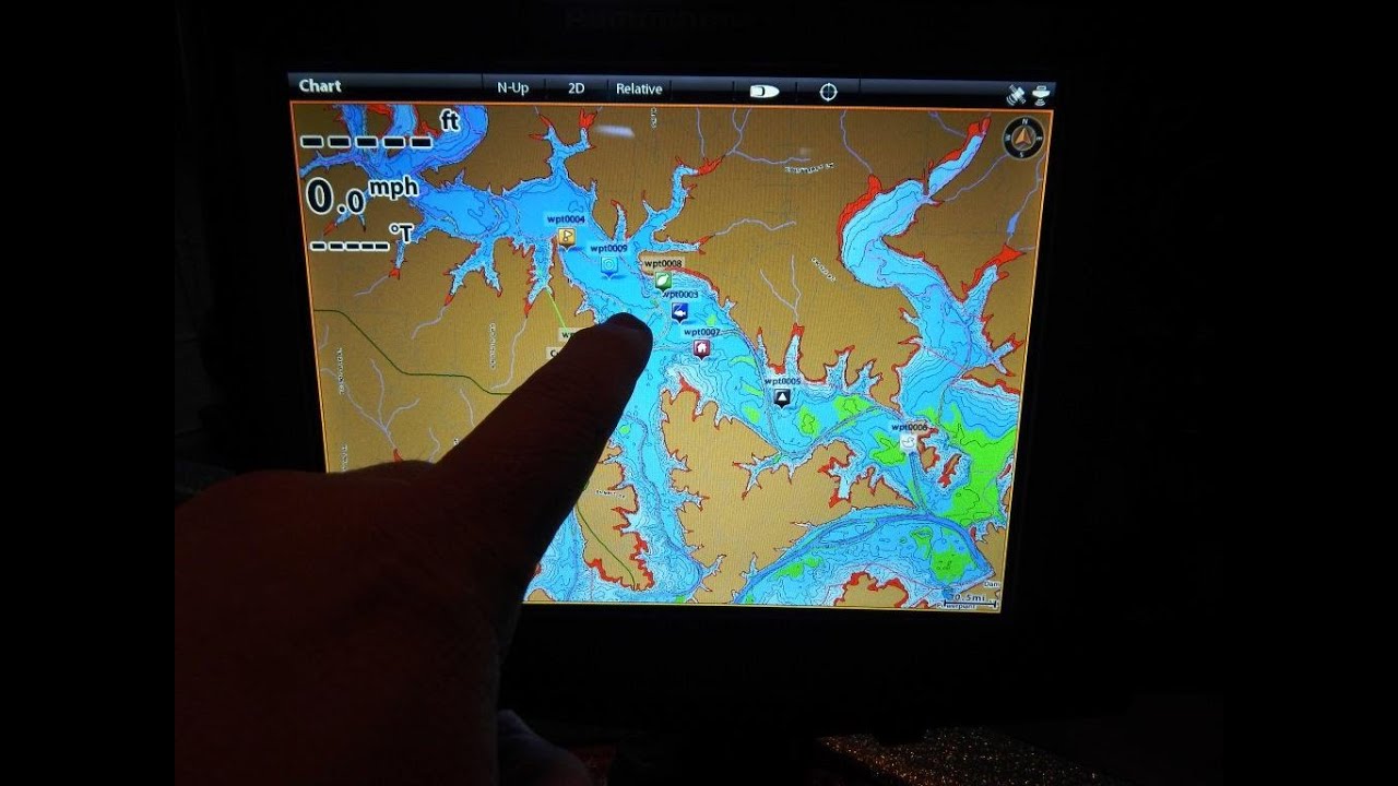 Tips 'N Tricks 139: Humminbird ONIX - Waypoint Favorites