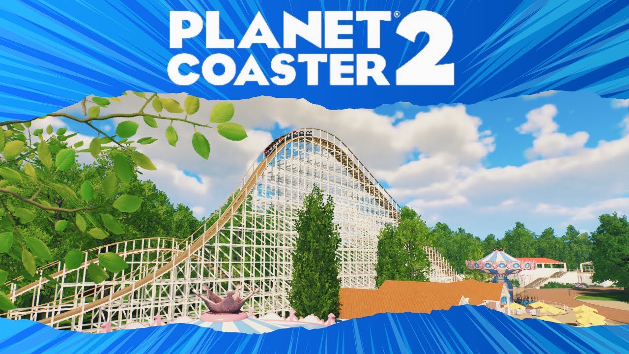 Planet Coaster 2 - Ep 8 | Realistic Wooden Coaster Build (Speedbuild & Timelapse)