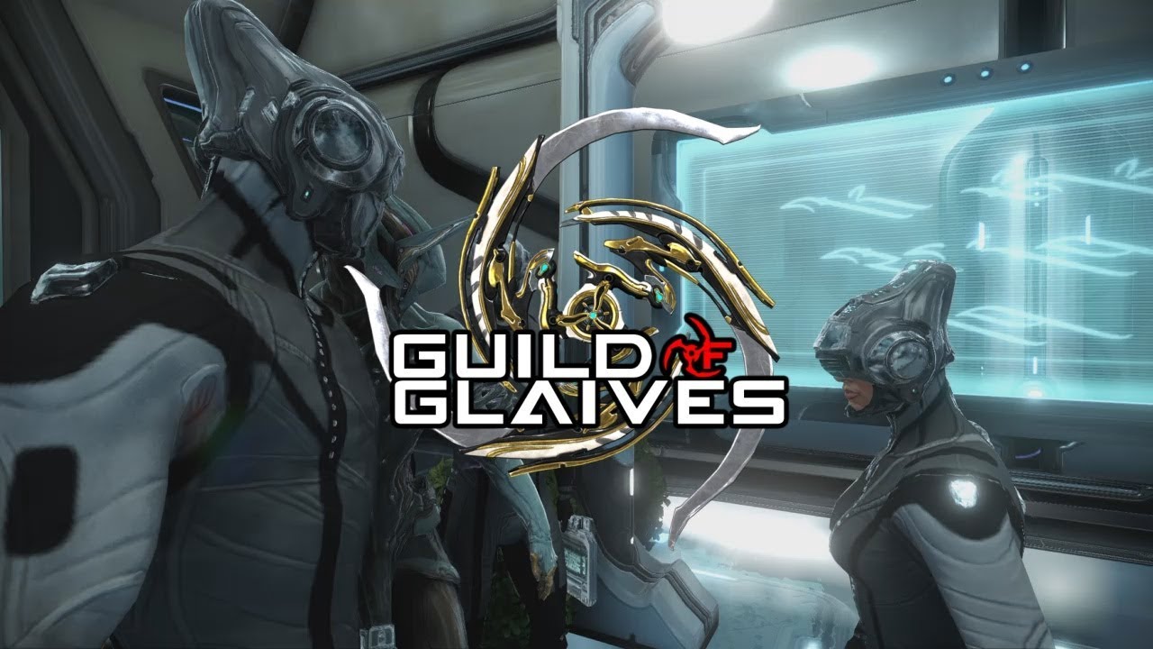 WARFRAME:   GUILD OF GLAIVES   MASTERY RANK 4   TUTORIAL