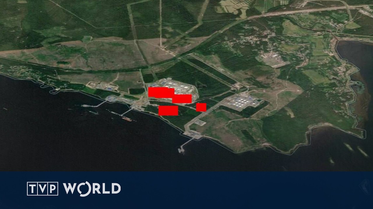 Экспорт российской нефти пострадал после забастовки в Приморске | TVP World News