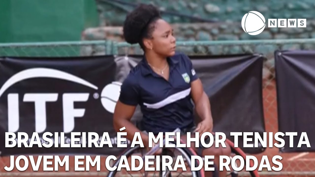 Vitória Miranda é eleita a melhor tenista jovem em cadeira de rodas de 2025