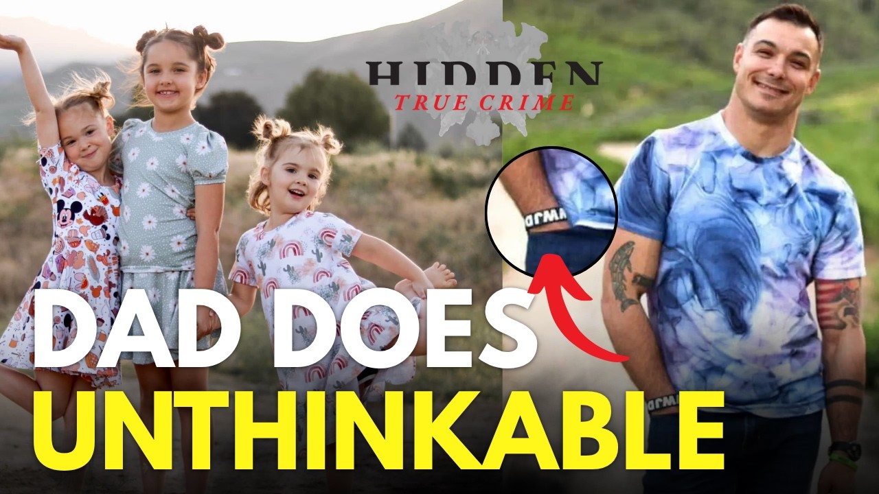 Father On The Run After 3 Sisters Found Dead - What Went Wrong? | Decker Girls Full Story